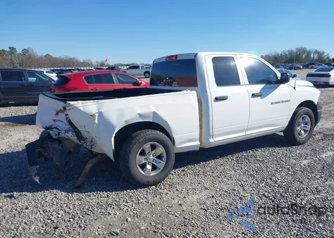 2012 Ram 1500 St из США, поврежденный, VIN 1C6RD6FP7CS274976